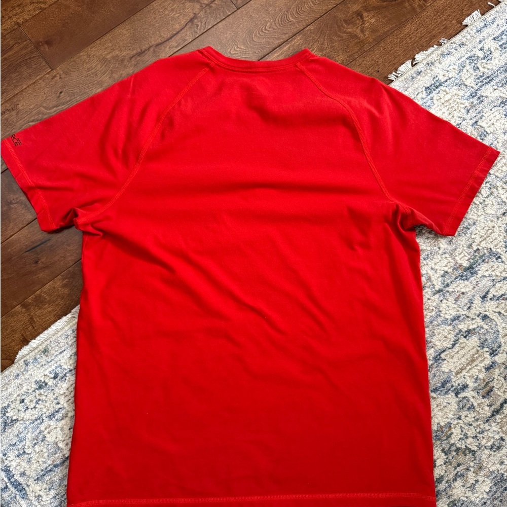 Carhartt Relaxed Fit Red Pocket Tee Size M - Picture 3 of 3
